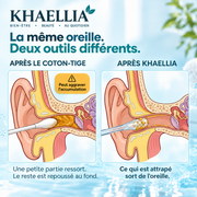 Nettoyeur d'oreilles KHAELLIA